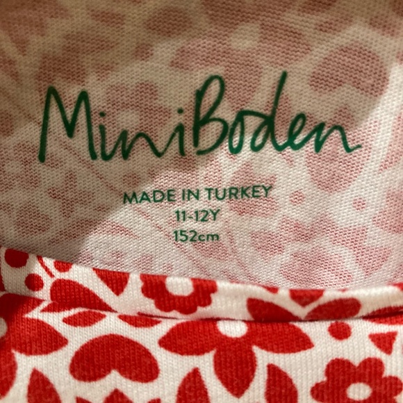 Mini Boden Girls Long Sleeve Dress size 11-12y - Picture 3 of 3